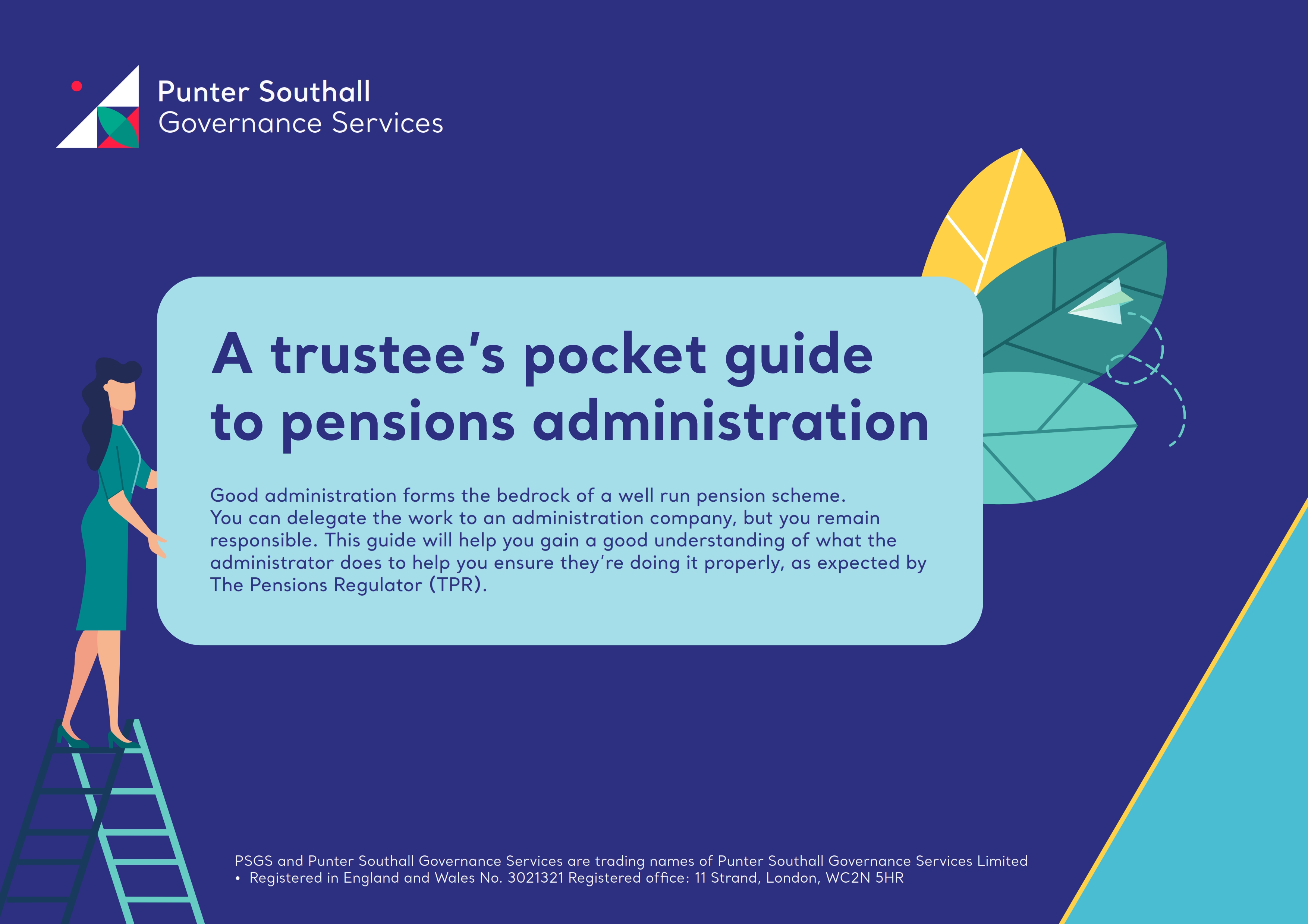 Image for opinion “A trustee’s pocket guide to pensions administration”